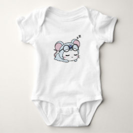 Süße reizende kleine Maus  Baby Strampler