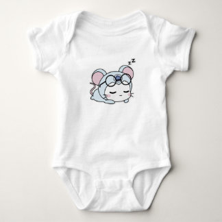 Süße reizende kleine Maus Baby Strampler
