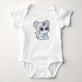 Süße reizende kleine Maus  Baby Strampler