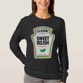 Süße Relish DIY Halloween Würze Grüne Gurke T-Shirt