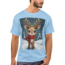 Süße Rentiere Weihnachten für festliche Outfits