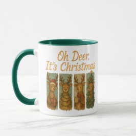 Süße Rentiere Weihnachten – Oh Hirsch Tasse