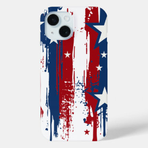 Süße Retro-Ästhetik-Handyhülle amerikanischer St Case-Mate iPhone Hülle
