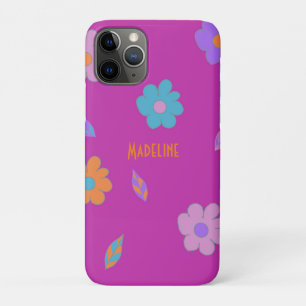 Süße Retro-Blume Case-Mate iPhone Hülle
