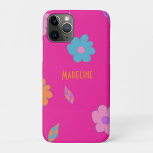 Süße Retro-Blume Case-Mate iPhone Hülle