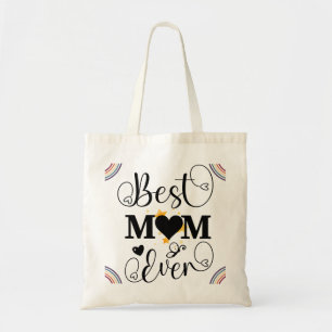 Süße Retro-elegante Tote-Tasche   beste Mutter übe Tragetasche