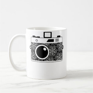 Süße Retro-Kamera-Kunst-Fotografie-Geschenk G003 Kaffeetasse