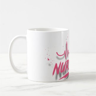 Süße Retro-Krankenschwester-Leben-Gradient-Tasse Kaffeetasse