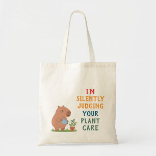 Süße Retro lustige Tragetasche   botanische Vibes