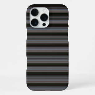 Süße retro moderne Streifen iPhone 16 Pro Max Hülle