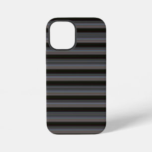 Süße retro moderne Streifen iPhone 12 Mini Hülle