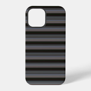 Süße retro moderne Streifen iPhone 12 Pro Hülle