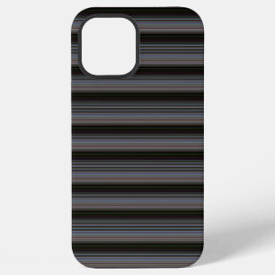 Süße retro moderne Streifen iPhone 12 Pro Max Hülle