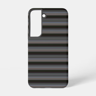 Süße retro moderne Streifen Samsung Galaxy Hülle