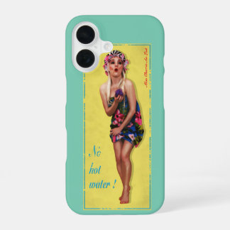 Süße Retro-Pinup-Girl-Handyhülle iPhone 16 Hülle