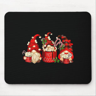 Süße Retro-Schokolade Heiße Schokolade Tasse Lusti Mousepad