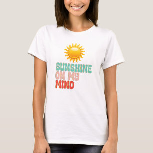 Süße Retro-Sonne auf meinem Verstand Sommerstrand T-Shirt