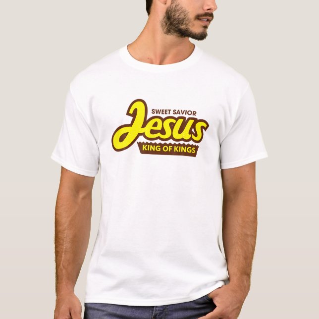 Süße Retter Jesus König der Könige T-Shirt (Vorderseite)