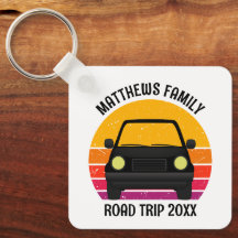 Süße Roadtrip-Sonnenuntergangs-Anpassung