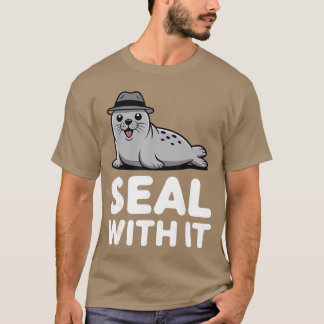 Süße Robbenkostüme für Männer Frauen Ozean Tier Ro T-Shirt