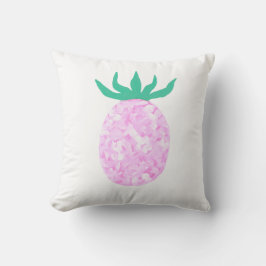 Süße rosa Ananas Kissen