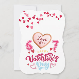 Süße rosa Auto Liebesreise Valentinstag Grüße Feiertagskarte