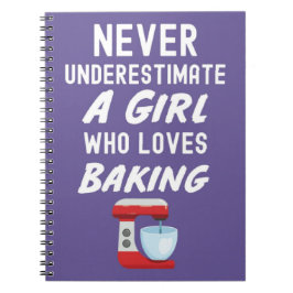 Süße rosa Backgeschenke für kleine Mädchen, Kinder Notizblock