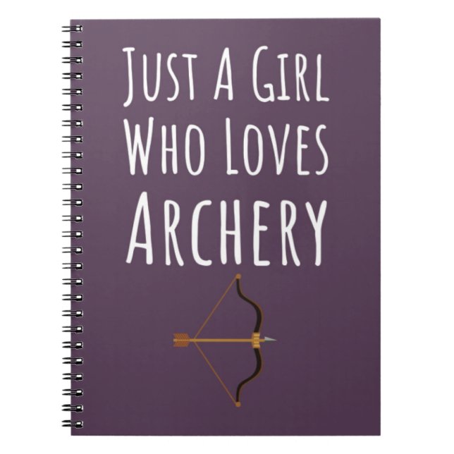 Süße rosa Bogenschießgeschenke für Baby Mädchen Ki Notizblock (Vorderseite)