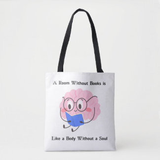 Süße rosa Bücherwurm-Lesekunst-Zitat-Illustration