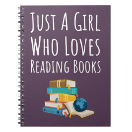 Süße rosa Buchleser-Geschenke für Baby-Mädchen Kin Notizblock