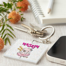 Süße rosa Flamingo-Ballerina  