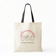 Süße rosa Geister-Trick-or-Treat-Tasche Rosa Hallo