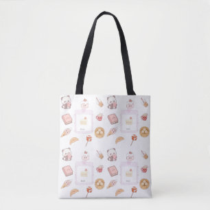 Süße rosa Kawaii Süßigkeiten Dessert Design