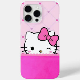 Süße rosa Kitty-Handyhülle Case-Mate iPhone Hülle
