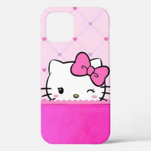 Süße rosa Kitty Mädchen Handyhülle Case-Mate iPhone Hülle