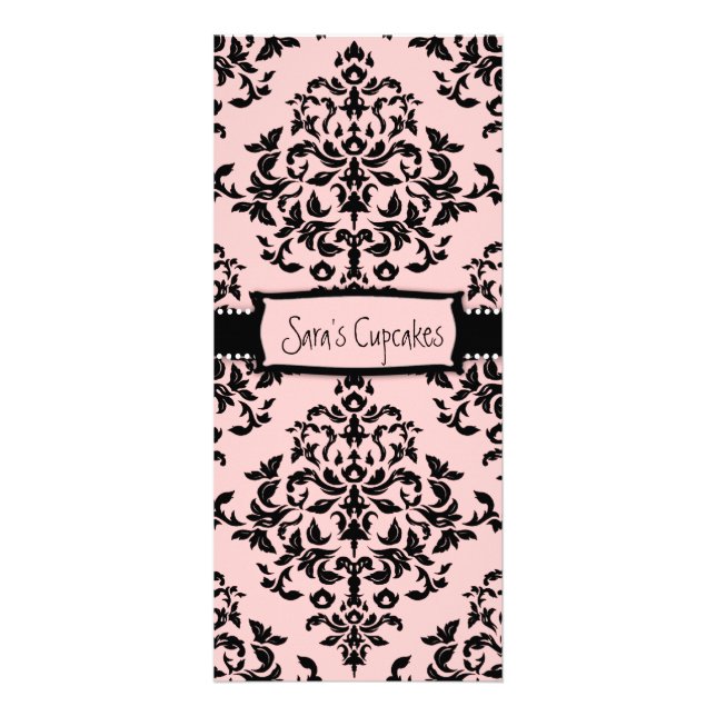 Süße rosa Lakritze des Tüpfelchen auf dem i-311 Werbekarte (Vorne)