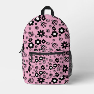 Süße rosa Marienkäfer Kinder Bedruckter Rucksack