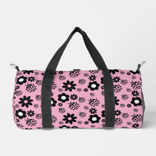 Süße rosa Marienkäfer Kinder Duffle Bag