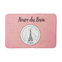Süße rosa Paris französischer Eiffelturm Pariser D