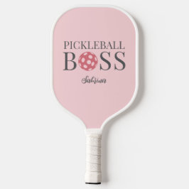 Süße Rosa Pickleball-Chefin Pickleball Schläger