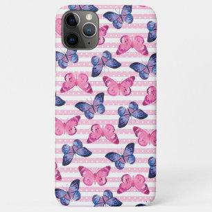 Süße rosa Schmetterlinge Case-Mate iPhone Hülle