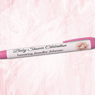 Süße rosafarbene Mädchen-Baby-Party-Geschenke in s Kugelschreiber