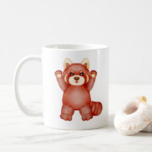 Süße rote Bären-Tasse – Adorable Teddybär-Kaffeeta Kaffeetasse