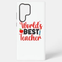 Süße rote Welts beste Lehrertypografie
