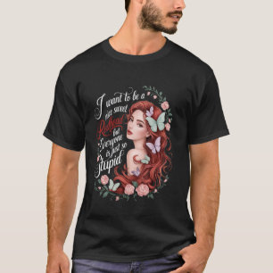 Süße Rothaarige Rote Haare Rothaarige Frau Rötlich T-Shirt
