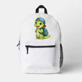 Süße Rucksack-Dinosaurier-Kinder-Rucksack Bedruckter Rucksack
