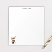 Süße Rudolf-Rentier-Weihnachtsillustration