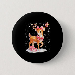 Süße Rudolph Nk Coquette Pyjamas Weihnachten Xmas  Button