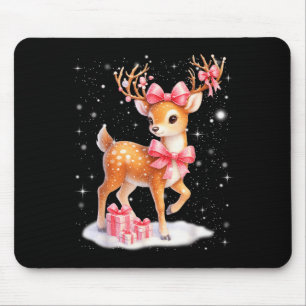 Süße Rudolph Nk Coquette Schlafanzüge Weihnachten Mousepad