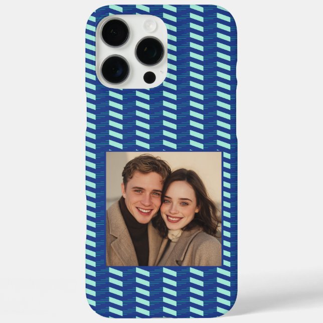 Süße Ruhestands-Geschenke Chevron-Muster  Case-Mate iPhone Hülle (Rückseite)
